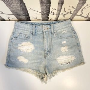 NWOT BDG Distressed Denim Shorts